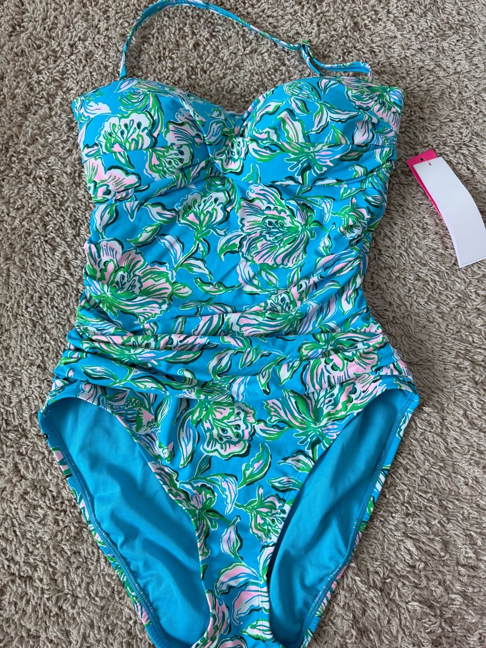 NWT Lilly Pulitzer Swim One Piece Sz 8